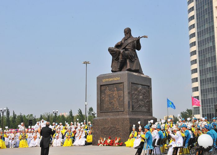 Күмбірлеген «Күй жәрмеңкесі»