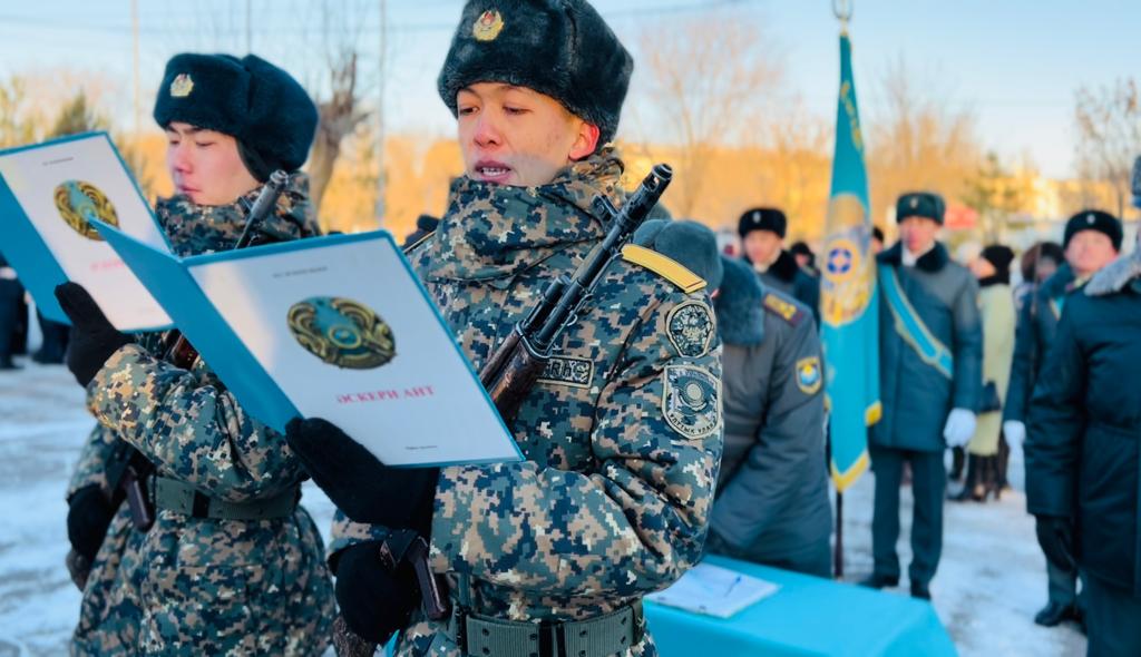 Антыңа адал бол, сарбаз!