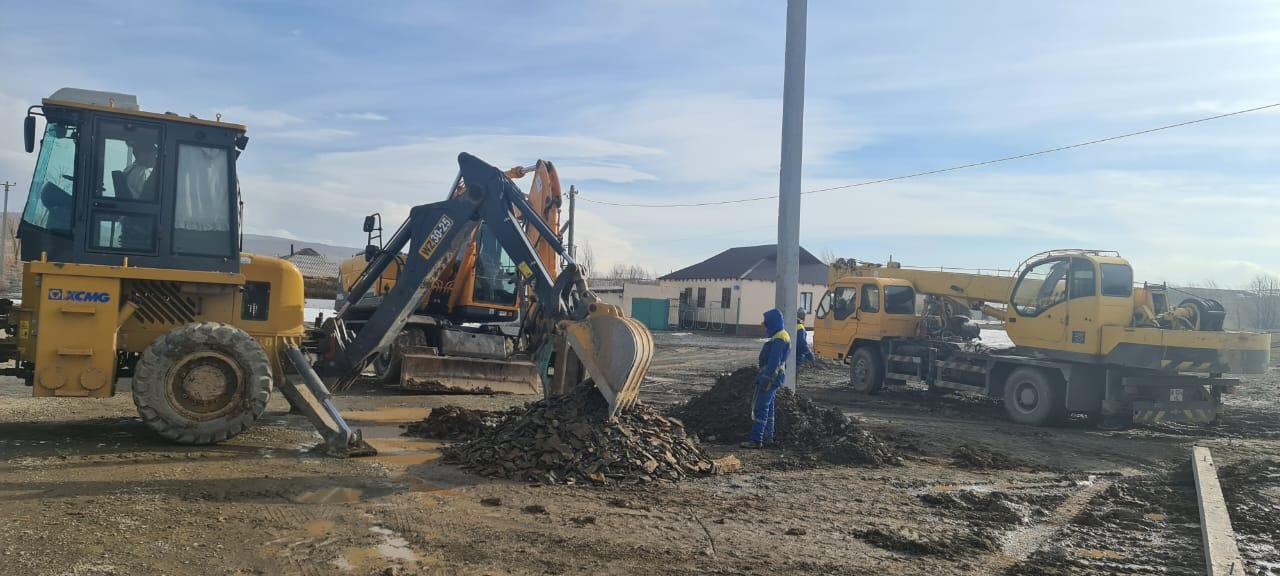 Қалпына келтіру жұмыстары жүйеленді