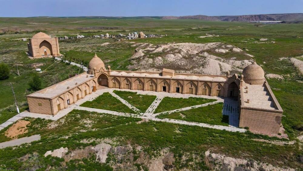 Созақ – қазақтың алғашқы астанасы