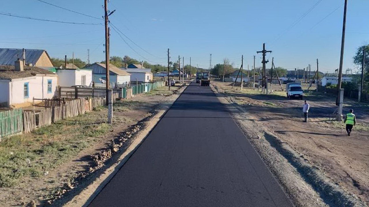 32 ауыл үміт артқан  бағдарлама