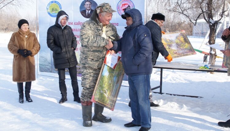 «Эльдорадодағы» балықшылар бәсекесі