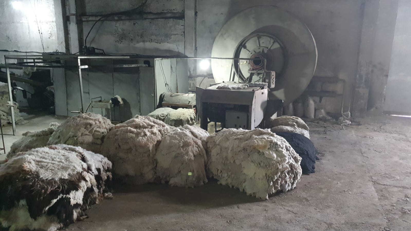 Сапалы тері өңдеу мен өткізудің машақаты