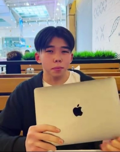 Компьютерлік ойын ойлап тапқан оқушы