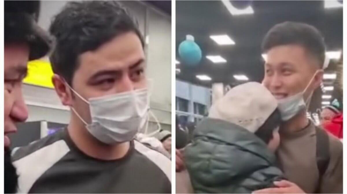 Құлдыққа түскендер елге оралды