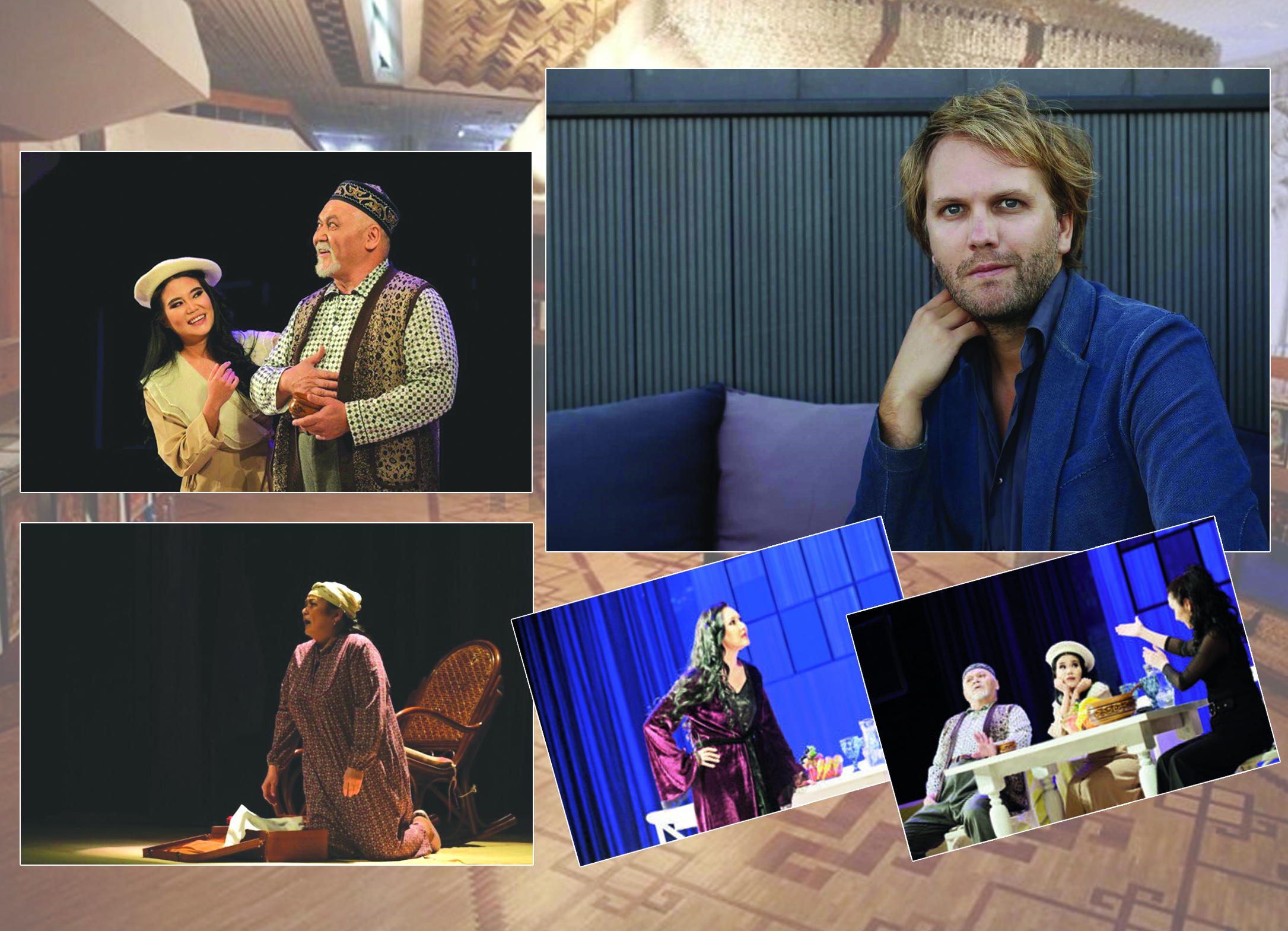 Зеллер пьесасы  және бүгінгі сахна