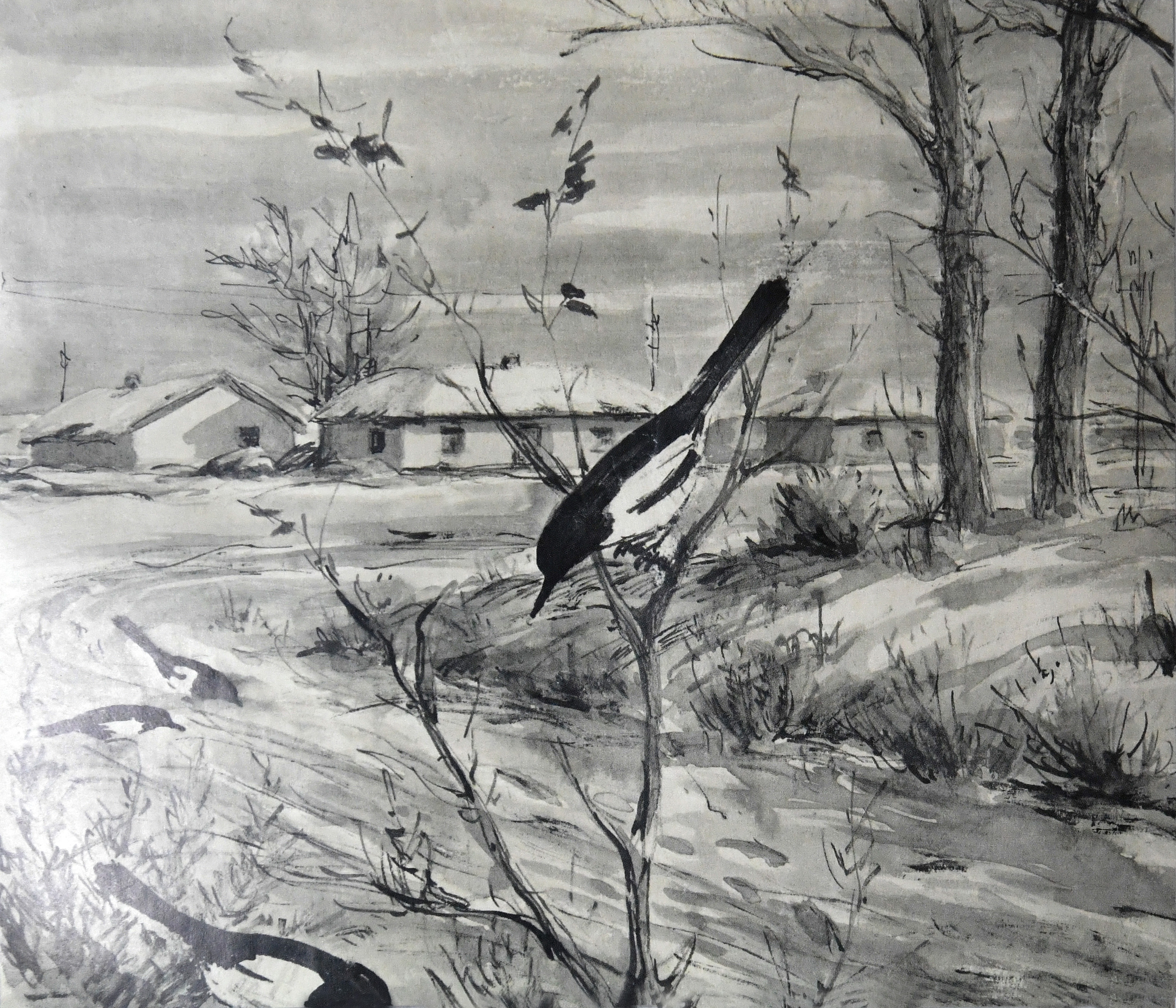 Қарлагтағы қаламұш: Борхман