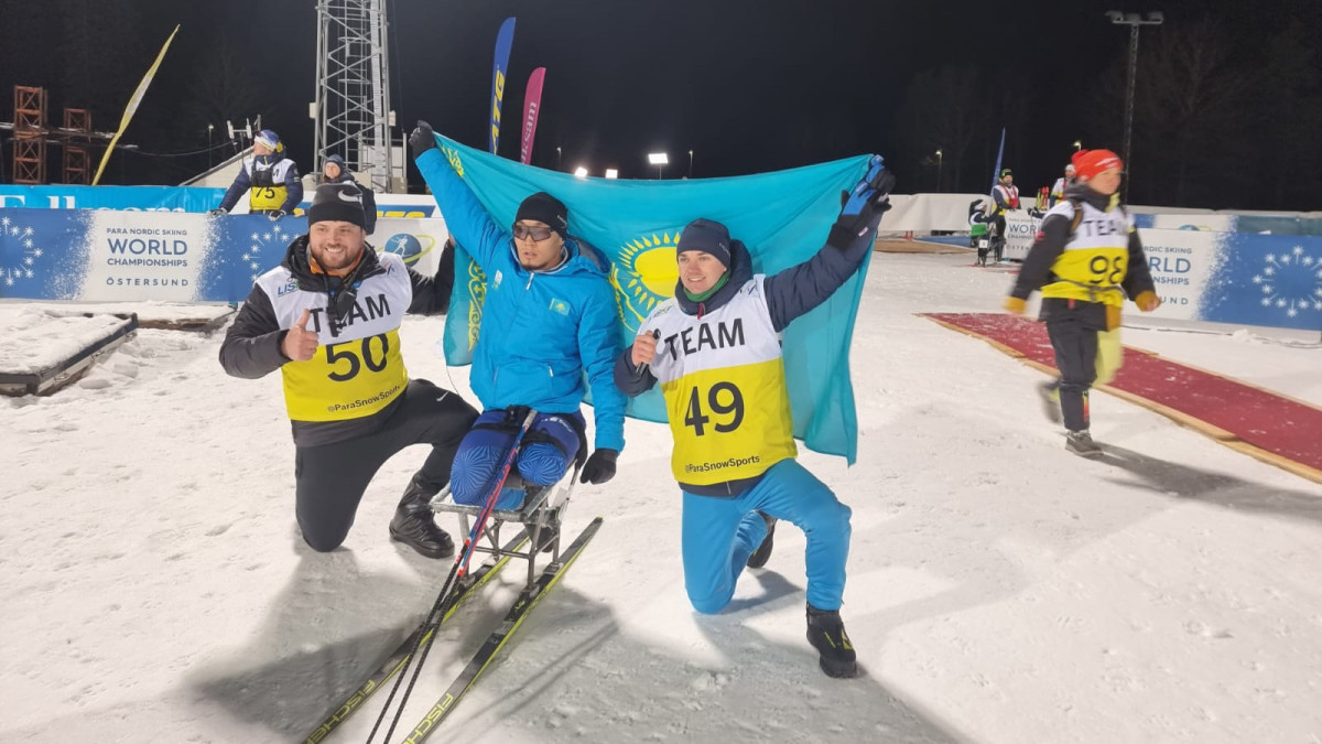 Парабиатлонның қос медалі