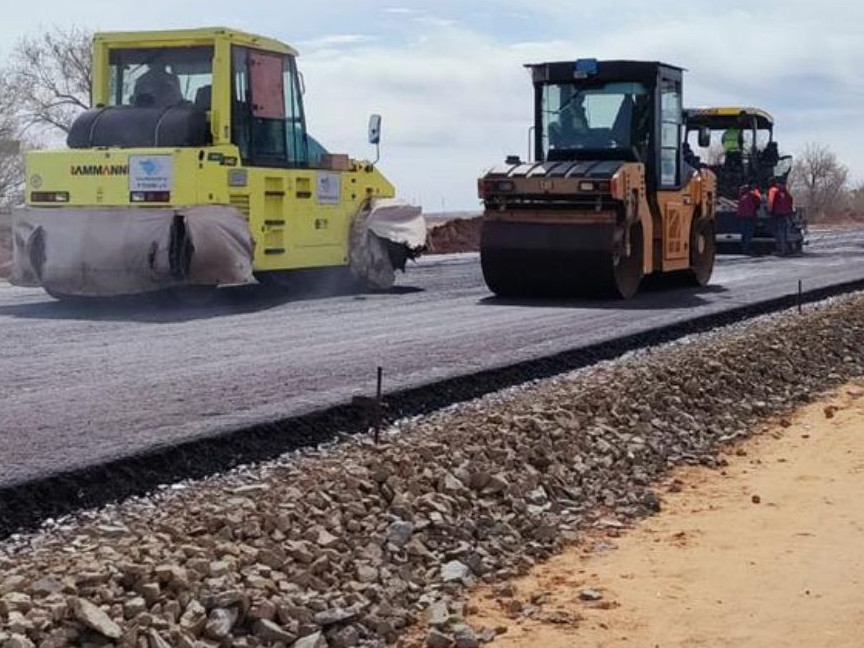 Автожол құрылысының қарқыны