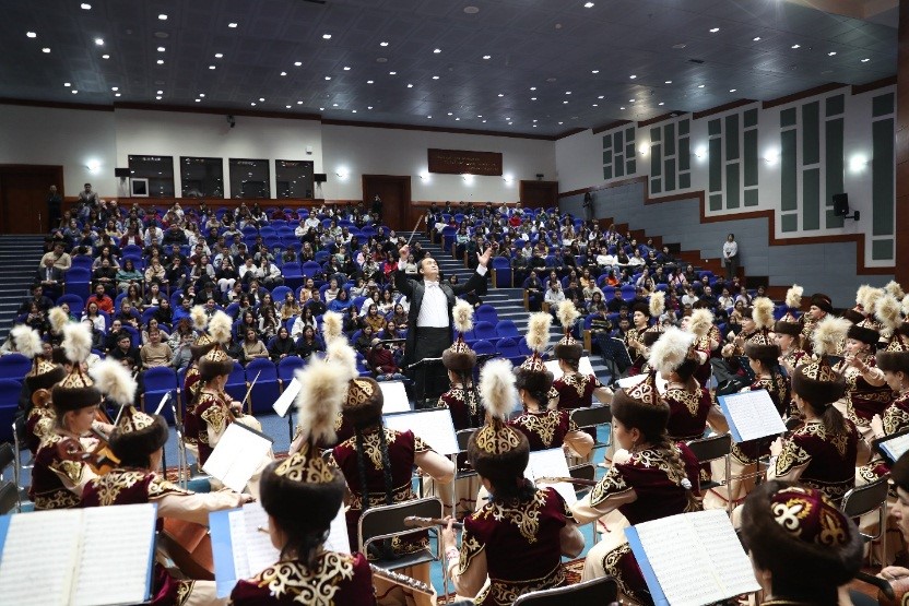 Күй рухы асқақтаған кеш