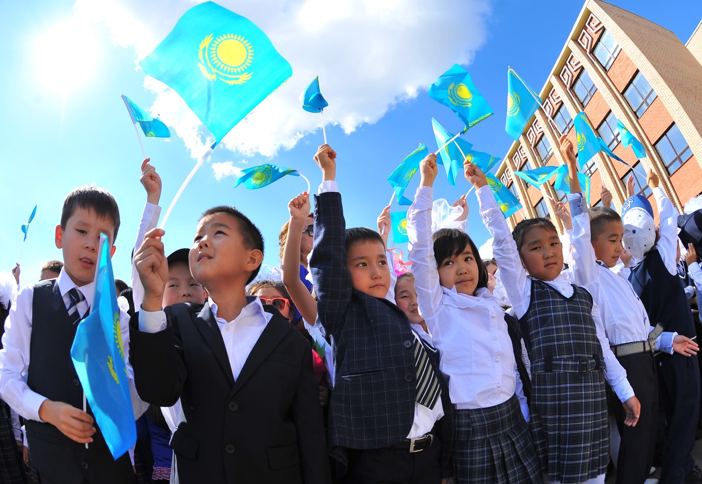 Саналы ұрпаққа арналған ұлттық жоба