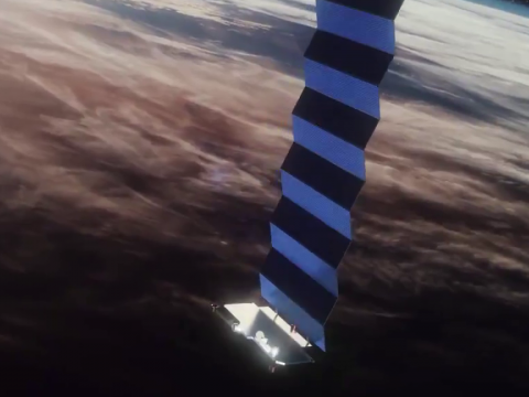 SpaceX жаңа Starlink спутниктерін орбитаға ұшырады