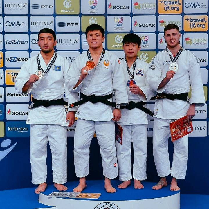 Жансай Смағұлов – дзюдодан Португалия гран-приінің күміс жүлдегері