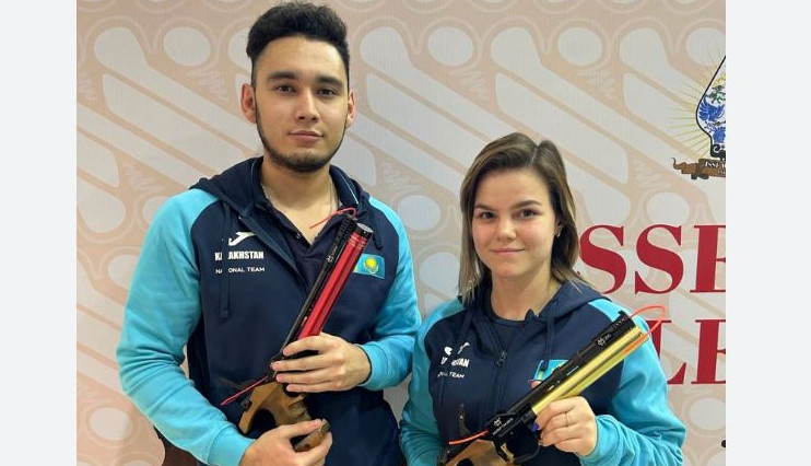 Қоржында  қос жүлде