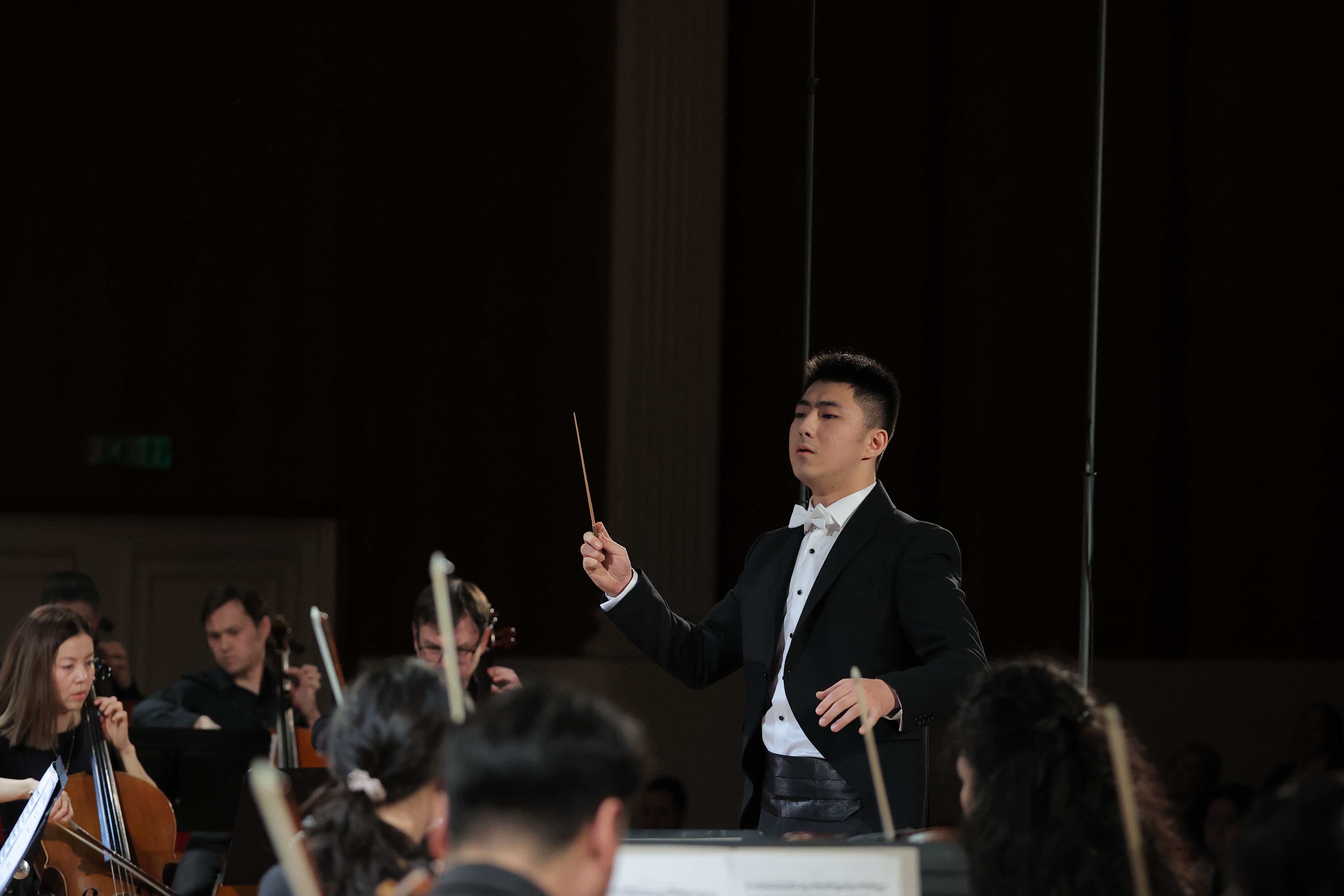 Симфонияға барғанда... немесе маэстро Коки Гонгуй Янг не дейді?