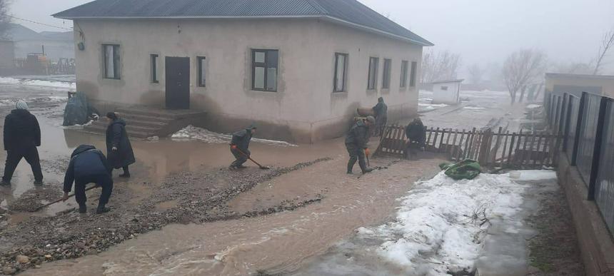 Әбігерге түсірген толассыз жауын