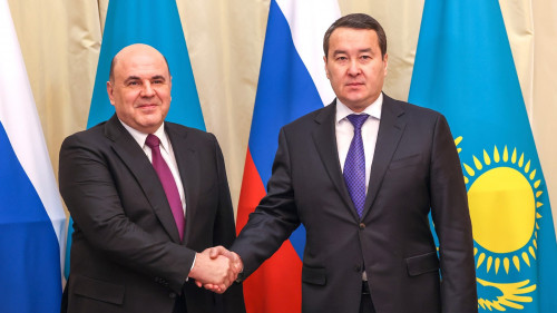 Әлихан Смайылов Михаил Мишустинмен кездесті