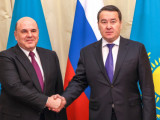 Әлихан Смайылов Михаил Мишустинмен кездесті