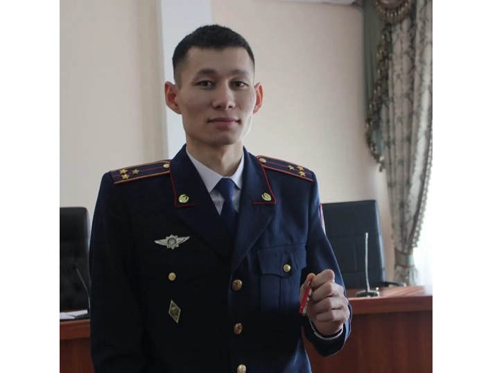 Ержүрек полицей баспаналы болды