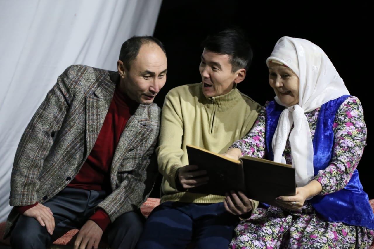 «Қара пима» көрерменге ой салды