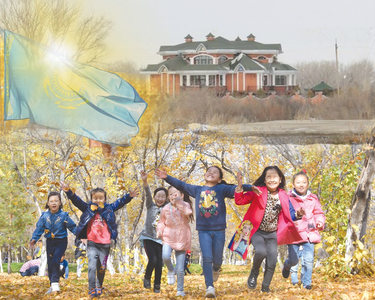 Президент  резиденциялары –  балалар игілігіне