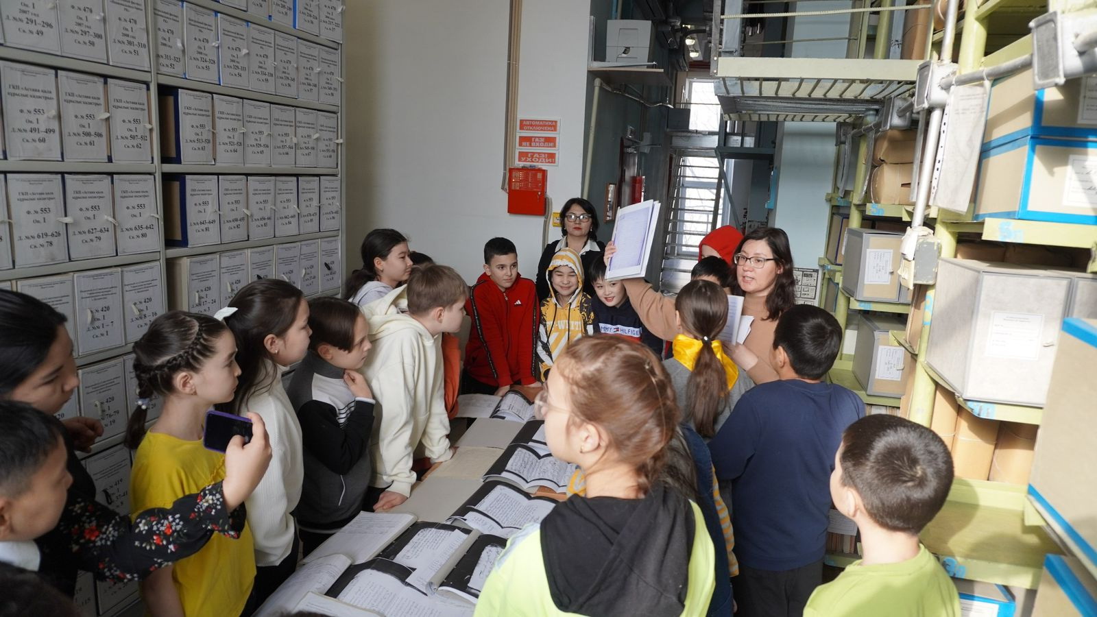 Архив – бабалар аманаты