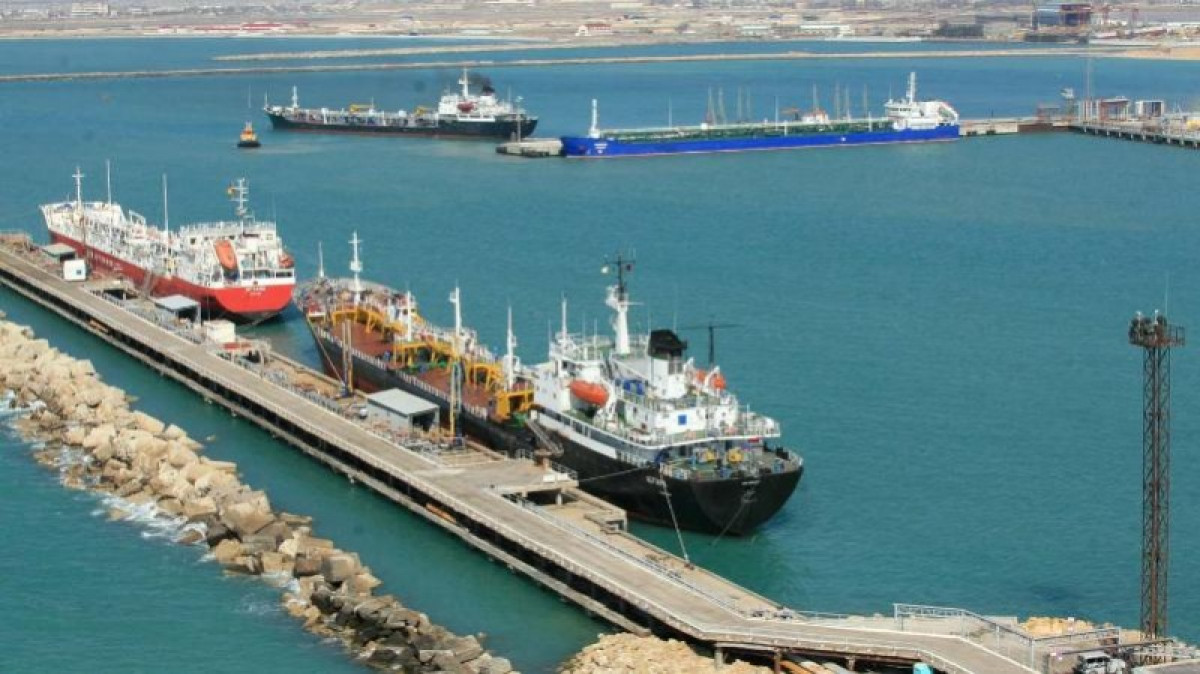 Транскаспий жүк тасымалы өсті