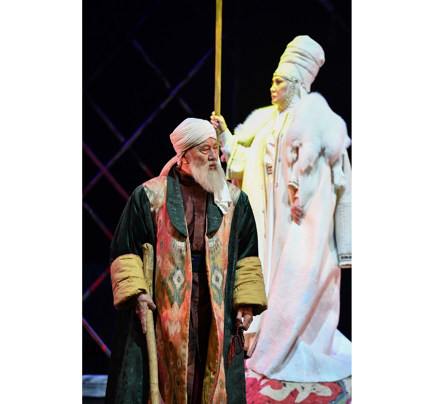 Тағы да театр туралы