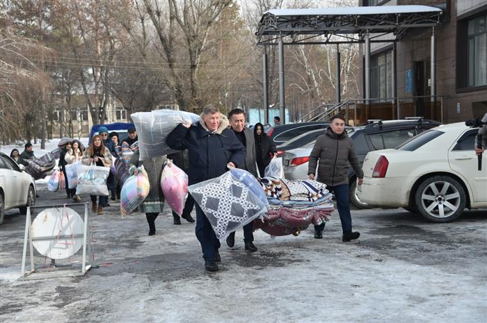 Қазақстандықтар Түркияға белсенді көмек көрсетіп жатыр