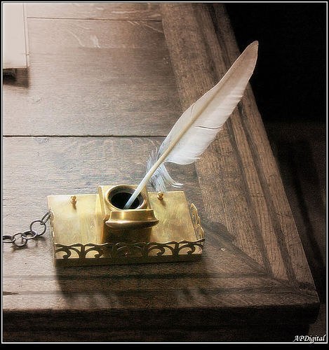 Қауырсын қалам