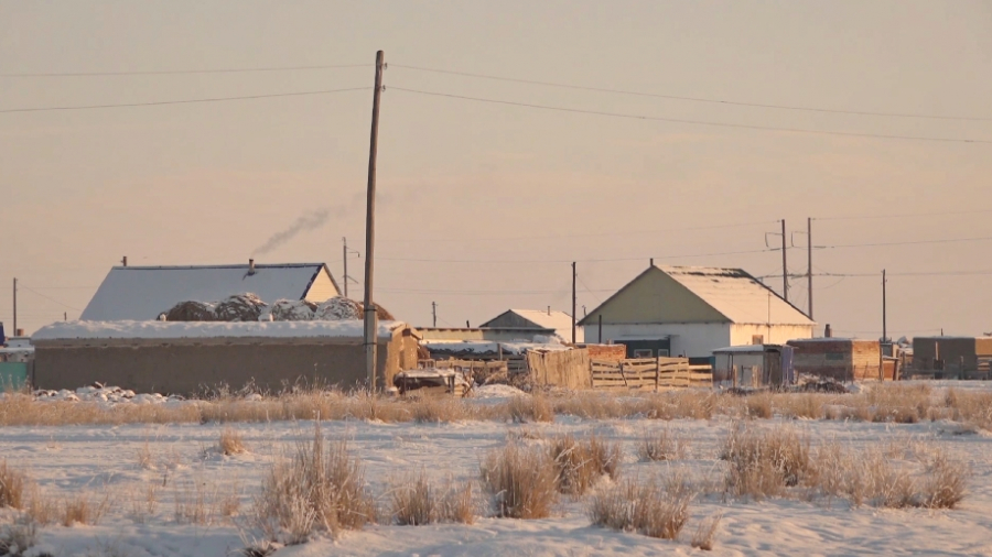 Байланыс аясынан тыс ауыл
