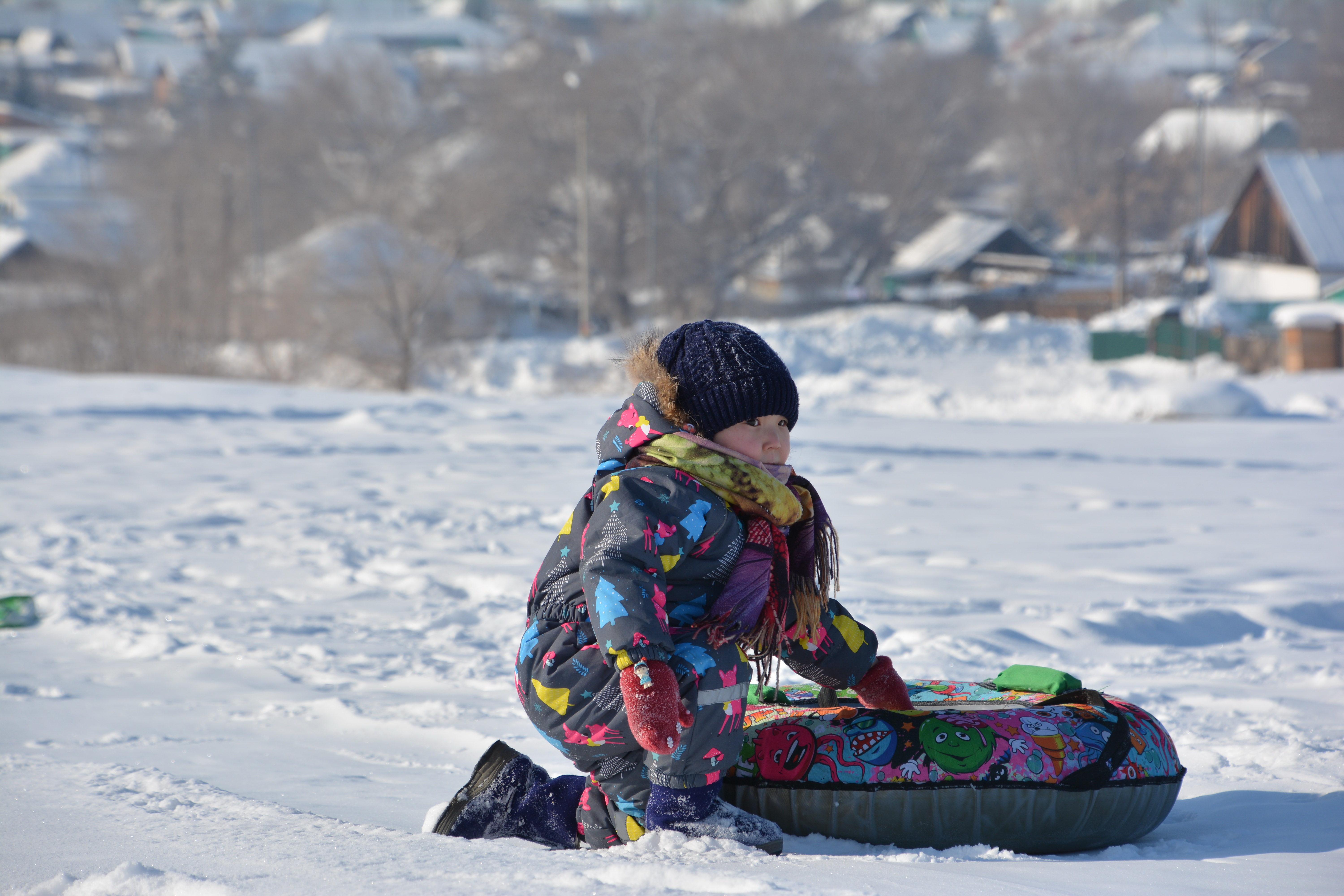 Қыстың қызығы – сырғанақ