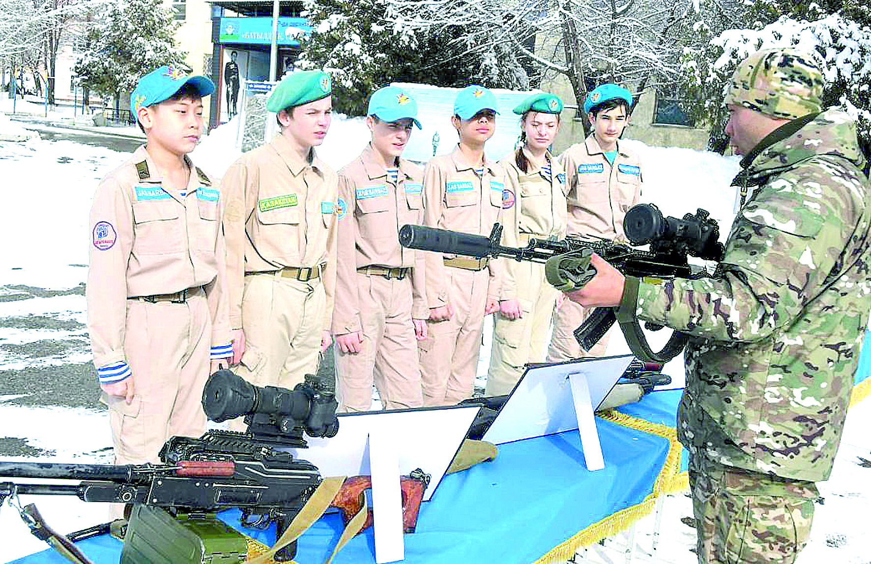 Жас десантшылар жарысы