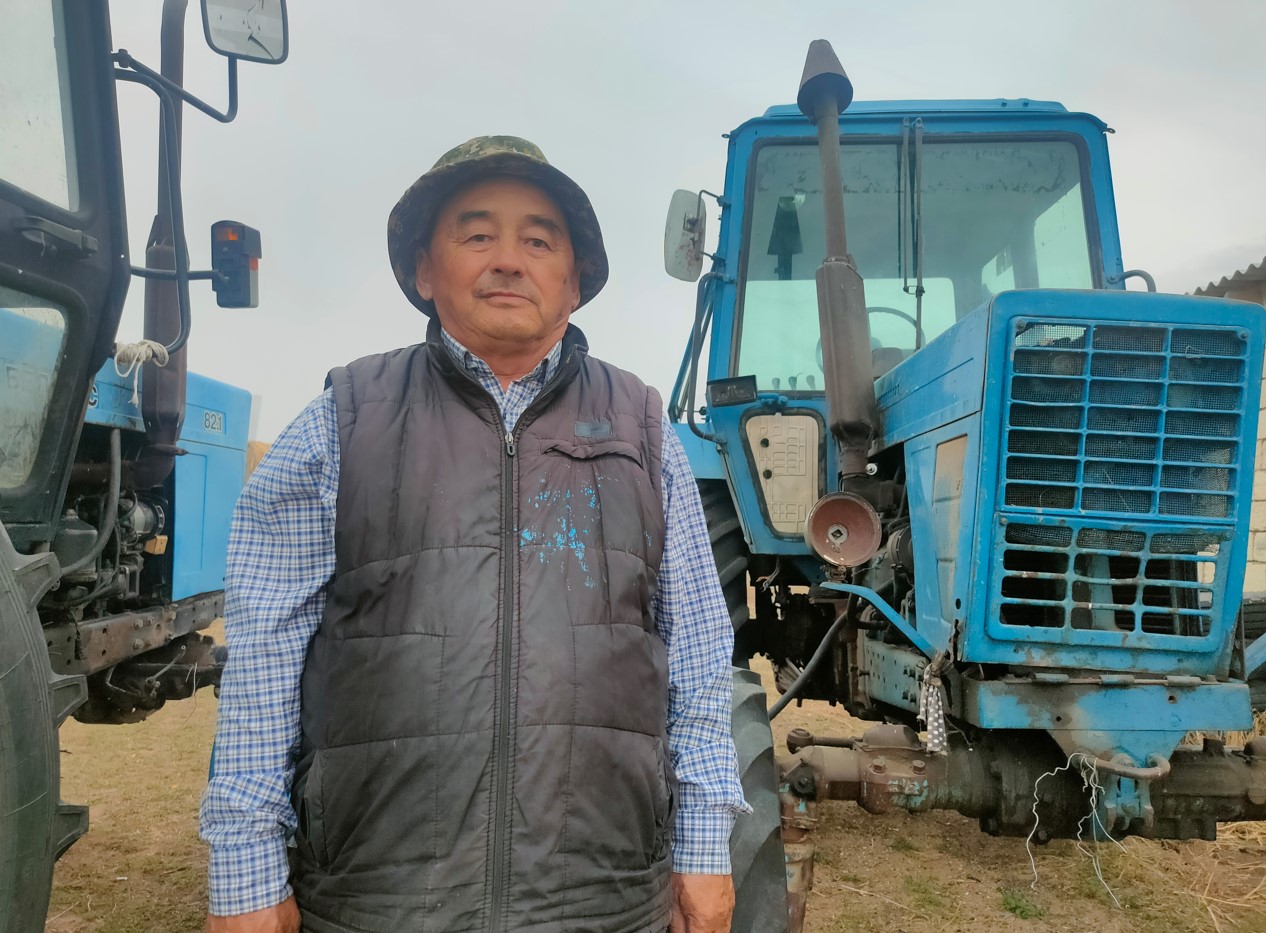 Маң даладағы Мемлекеттік сыйлықтың лауреаты