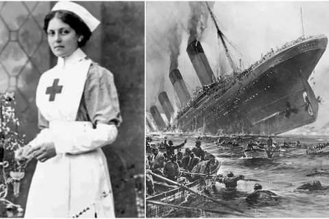 «Титаник» апатынан аман қалған ару