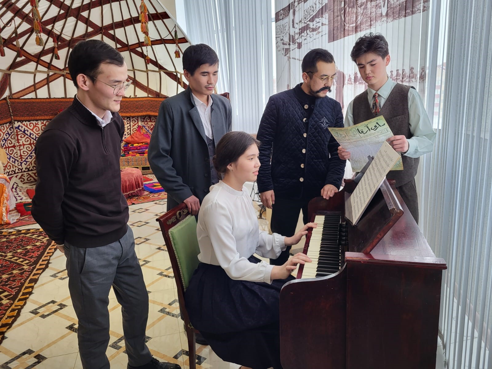 Басылым рухымен сырласу