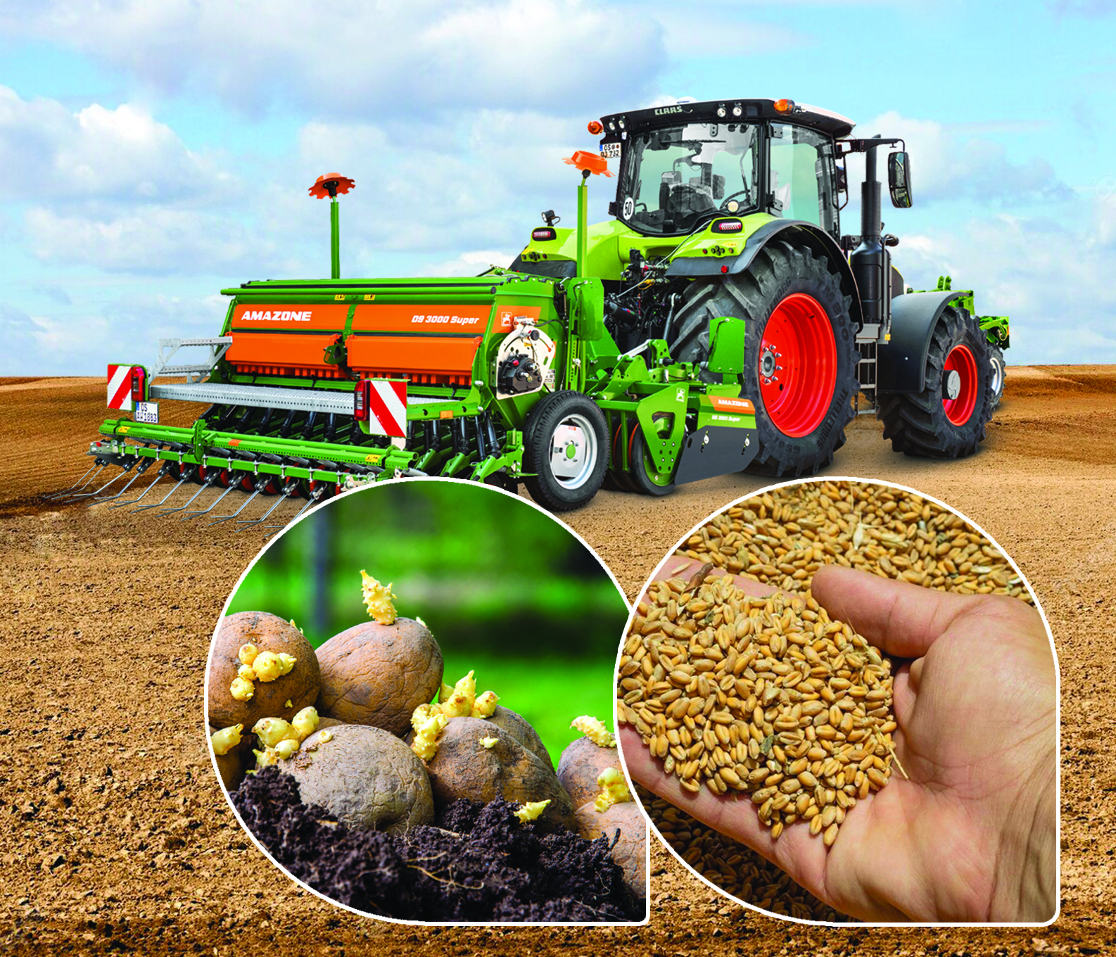 Дала жұмысына дайындық