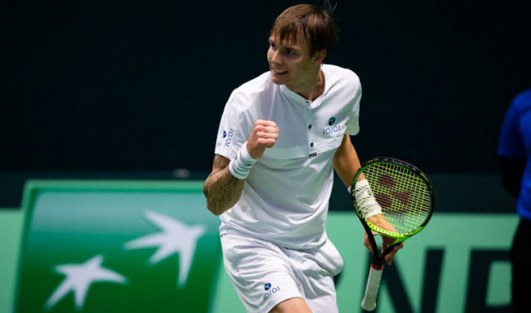 Бублик –  ширек финалда