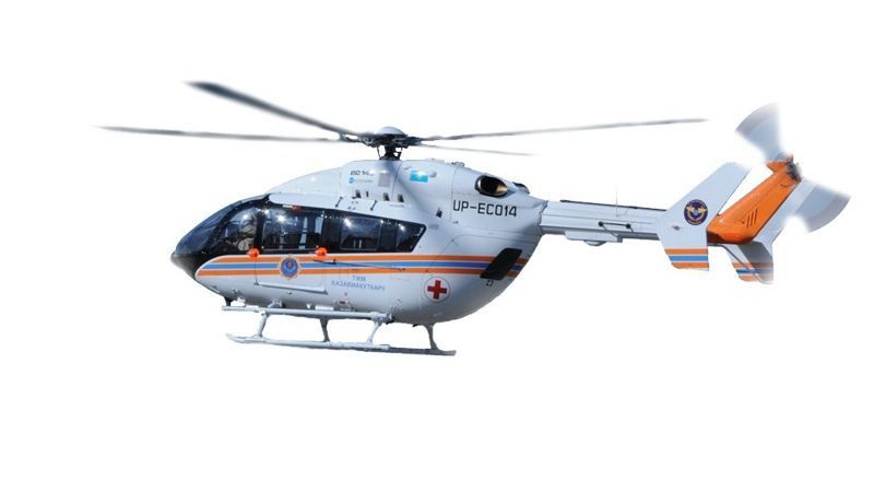 БҚО-да тікұшақ апатты жағдайда қонды