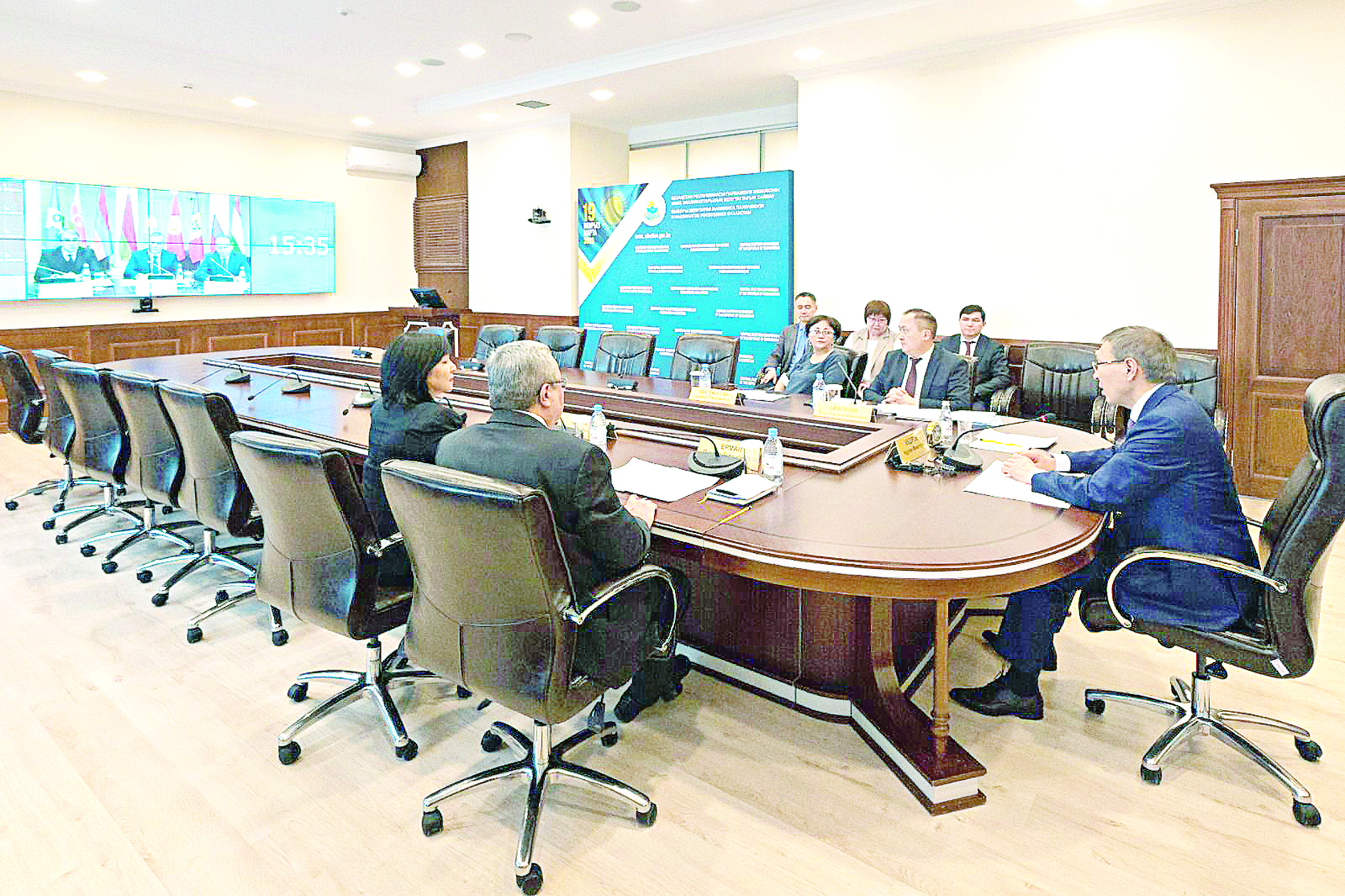 Сайлаудың негізгі кезеңдерімен танысты