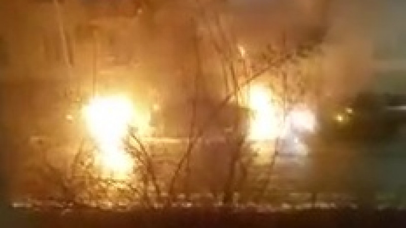 Журналист Вадим Борейконың операторының көлігін өртеген күдікті ұсталды