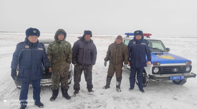 Балыққа барамын деп бастарын жоғалта жаздады