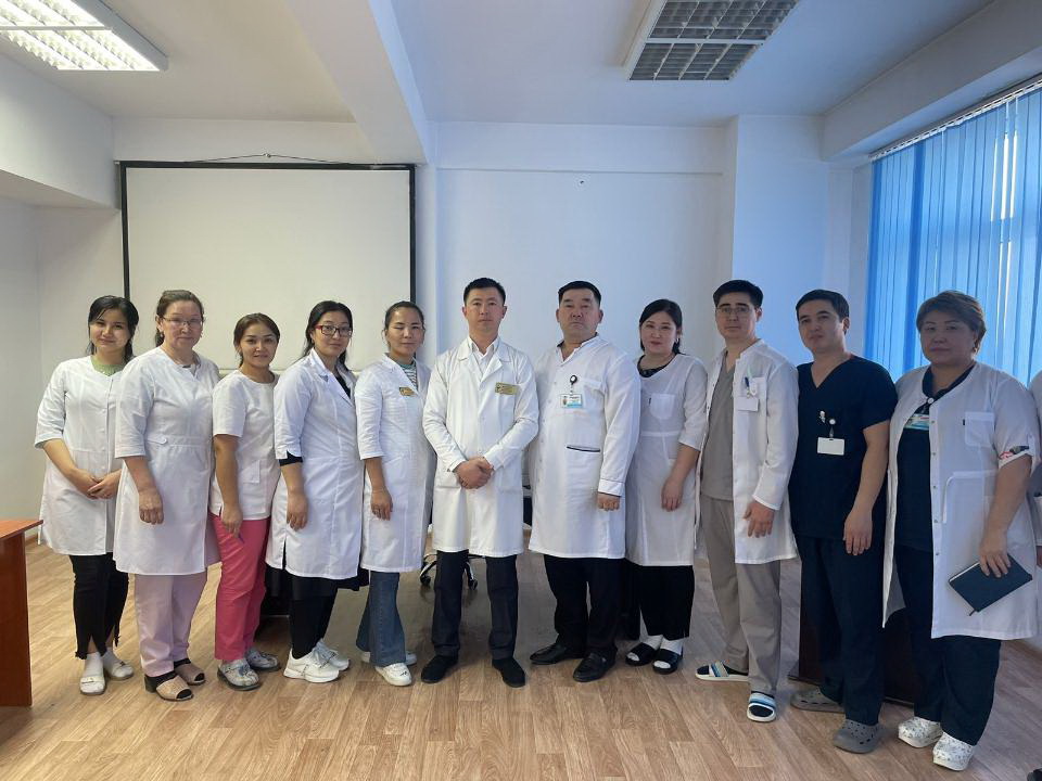 Жергілікті дәрігерлер жетістігі