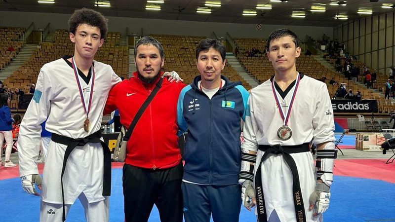 Қазақстандық таэквондошылар Словения чемпионатында жеңіске жетті