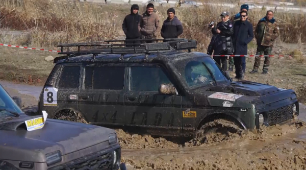 Өзбекстанда өткен автожарыста отандасымыз жүлделі орынға ие болды