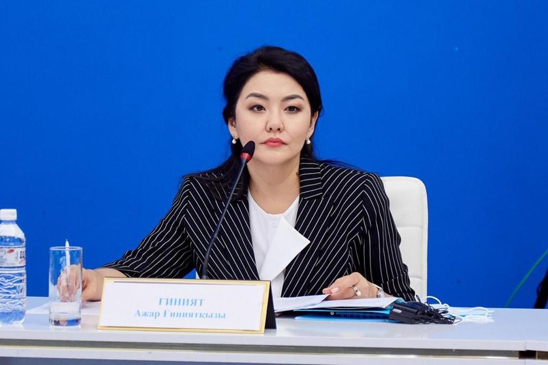 Мемлекеттік қызметте әйелдер мен ерлер бөлінбейді - Ажар Ғиният