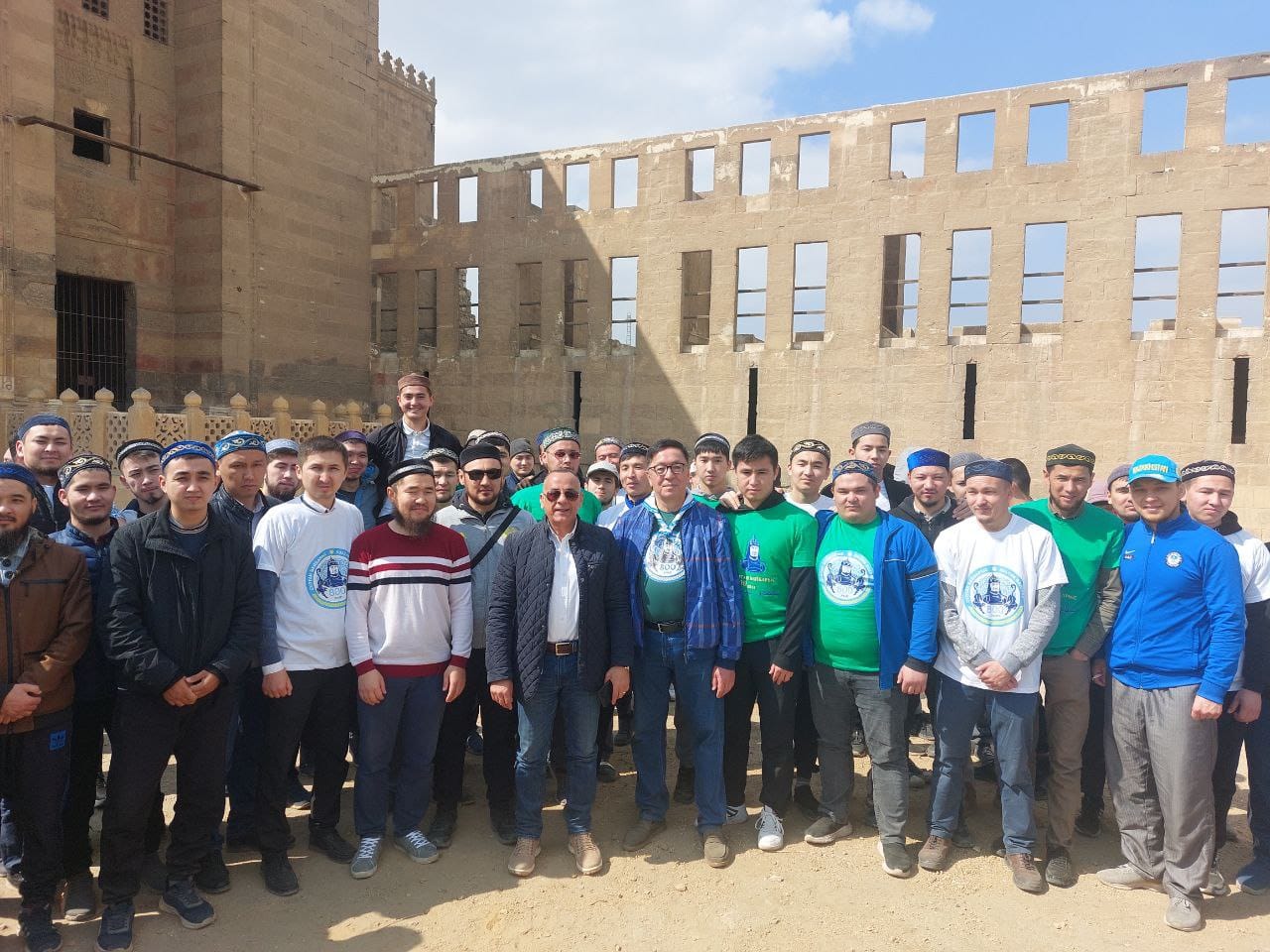 Мысыр елінен мың сәлем