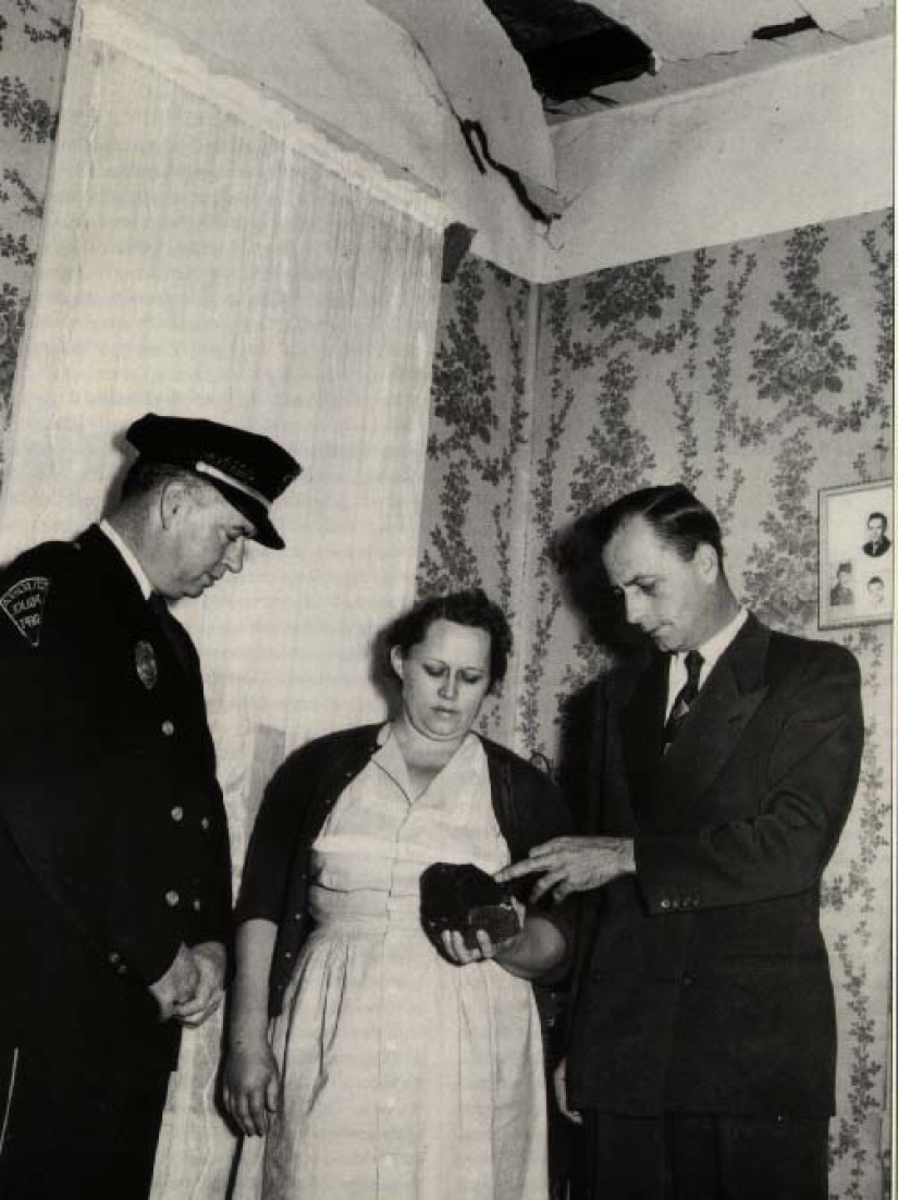 Метеориттен аман қалған адам