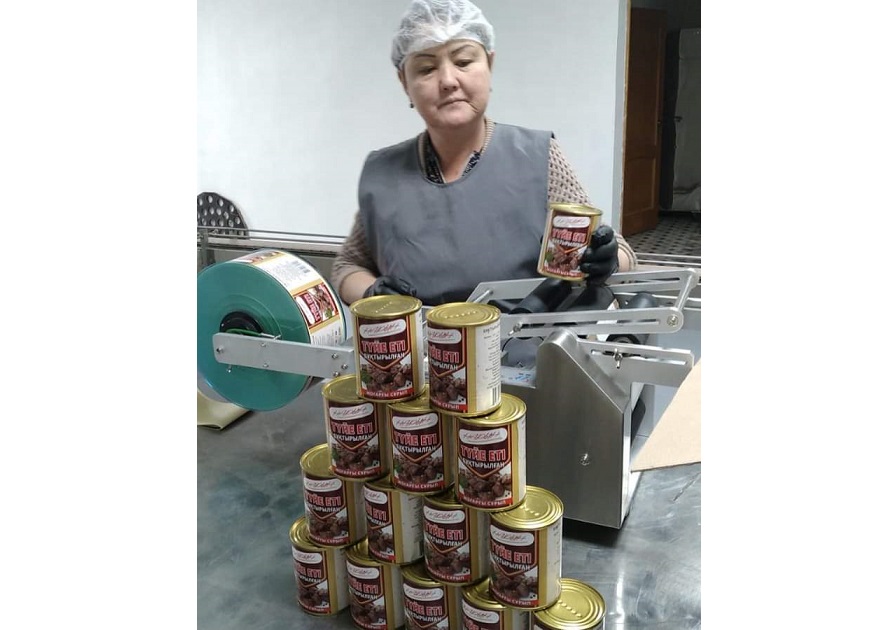 Қалбырдағы  түйе еті