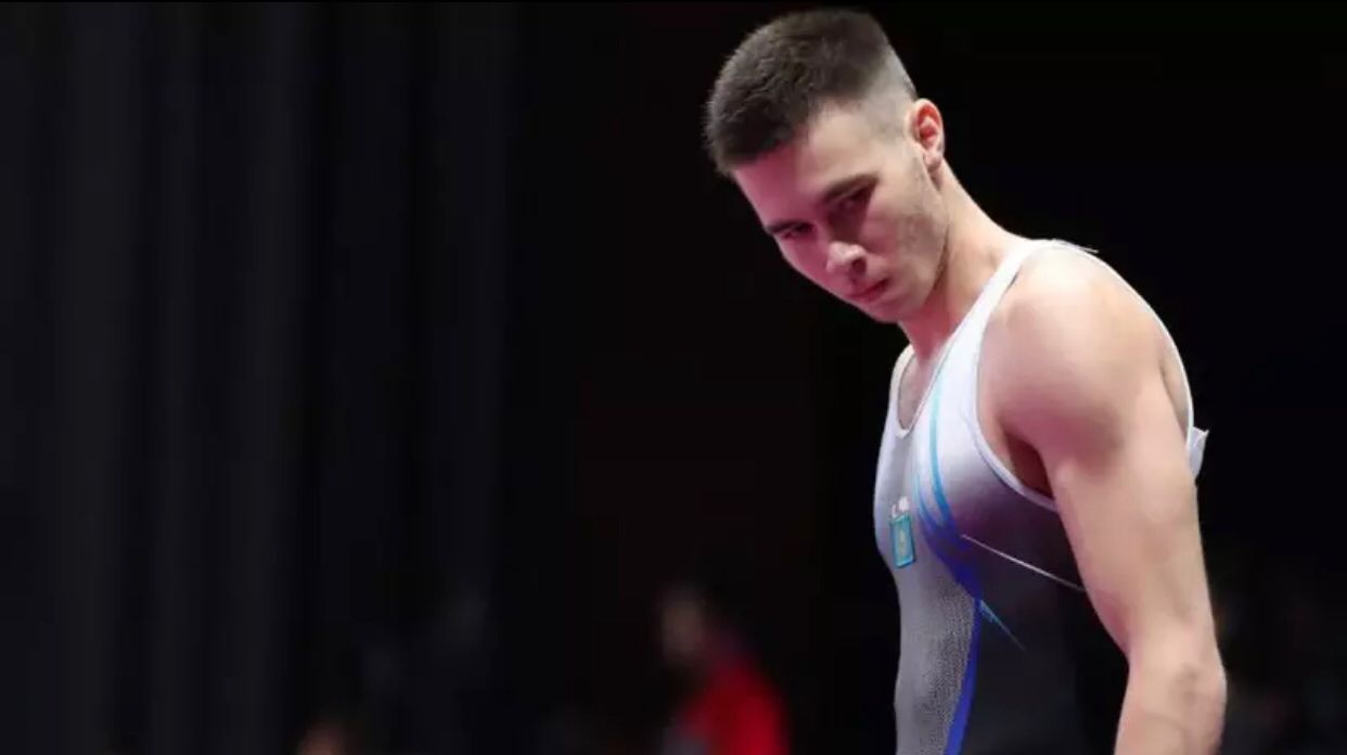 Қазақстандық гимнаст әлем кубогі кезеңінде алтын медаль алды